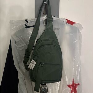 Green Sling Bag